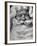 Santa Claus School-Alfred Eisenstaedt-Framed Photographic Print