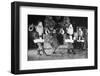 Santa Claus Training Class at Santa Claus School-Alfred Eisenstaedt-Framed Photographic Print