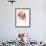 Santa Claus-Norman Rockwell-Framed Giclee Print displayed on a wall