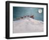 Santa Claus!-Nancy Tillman-Framed Art Print