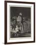 Santa Claus-John Robertson Reid-Framed Giclee Print