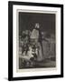 Santa Claus-John Robertson Reid-Framed Giclee Print