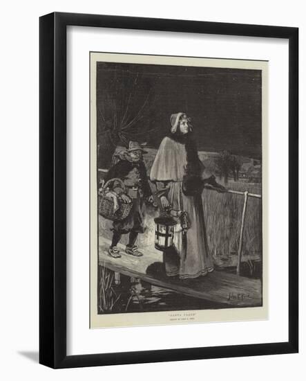 Santa Claus-John Robertson Reid-Framed Giclee Print