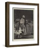 Santa Claus-John Robertson Reid-Framed Giclee Print