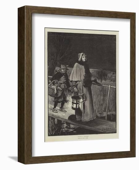 Santa Claus-John Robertson Reid-Framed Giclee Print