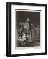 Santa Claus-John Robertson Reid-Framed Giclee Print