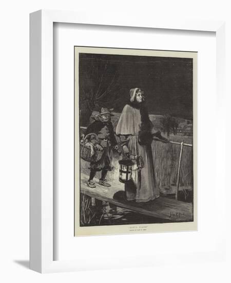 Santa Claus-John Robertson Reid-Framed Giclee Print