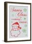 Santa Clause is Coming to Town-Lauren Gibbons-Framed Art Print