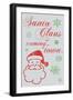 Santa Clause is Coming to Town-Lauren Gibbons-Framed Art Print