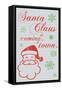 Santa Clause is Coming to Town-Lauren Gibbons-Framed Stretched Canvas