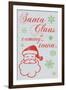 Santa Clause is Coming to Town-Lauren Gibbons-Framed Art Print