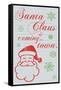 Santa Clause is Coming to Town-Lauren Gibbons-Framed Stretched Canvas