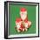 Santa Clause Russian Dolls-null-Framed Photographic Print