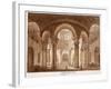 Santa Costanza. the Family Tomb of Constantine, Called the Temple of Bacchus, 1833-Agostino Tofanelli-Framed Giclee Print