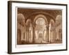 Santa Costanza. the Family Tomb of Constantine, Called the Temple of Bacchus, 1833-Agostino Tofanelli-Framed Giclee Print