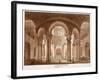 Santa Costanza. the Family Tomb of Constantine, Called the Temple of Bacchus, 1833-Agostino Tofanelli-Framed Giclee Print