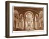 Santa Costanza. the Family Tomb of Constantine, Called the Temple of Bacchus, 1833-Agostino Tofanelli-Framed Giclee Print