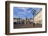 Santa Cristina and San Carlo Churches from Piazza San Carlo, Turin, Piedmont, Italy, Europe-Mark Sunderland-Framed Photographic Print