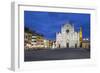 Santa Croce Church at Night, Piazza Santa Croce, Florencetuscany, Italy, Europe-Stuart Black-Framed Photographic Print