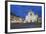 Santa Croce Church at Night, Piazza Santa Croce, Florencetuscany, Italy, Europe-Stuart Black-Framed Photographic Print