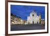 Santa Croce Church at Night, Piazza Santa Croce, Florencetuscany, Italy, Europe-Stuart Black-Framed Photographic Print