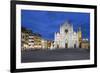 Santa Croce Church at Night, Piazza Santa Croce, Florencetuscany, Italy, Europe-Stuart Black-Framed Photographic Print