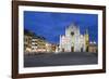 Santa Croce Church at Night, Piazza Santa Croce, Florencetuscany, Italy, Europe-Stuart Black-Framed Photographic Print