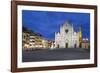 Santa Croce Church at Night, Piazza Santa Croce, Florencetuscany, Italy, Europe-Stuart Black-Framed Photographic Print