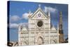 Santa Croce Church, Florence, UNESCO World Heritage Site, Tuscany, Italy, Europe-Markus Lange-Stretched Canvas