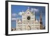 Santa Croce Church, Florence, UNESCO World Heritage Site, Tuscany, Italy, Europe-Markus Lange-Framed Photographic Print