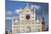 Santa Croce Church, Florence, UNESCO World Heritage Site, Tuscany, Italy, Europe-Markus Lange-Mounted Photographic Print