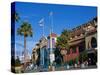 Santa Cruz Beach Boardwalk and Seaside Amusement Centre, Santa Cruz, California, USA-Stephen Saks-Stretched Canvas