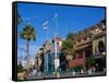 Santa Cruz Beach Boardwalk and Seaside Amusement Centre, Santa Cruz, California, USA-Stephen Saks-Framed Stretched Canvas