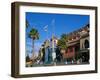 Santa Cruz Beach Boardwalk and Seaside Amusement Centre, Santa Cruz, California, USA-Stephen Saks-Framed Photographic Print