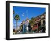 Santa Cruz Beach Boardwalk and Seaside Amusement Centre, Santa Cruz, California, USA-Stephen Saks-Framed Photographic Print