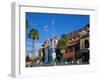 Santa Cruz Beach Boardwalk and Seaside Amusement Centre, Santa Cruz, California, USA-Stephen Saks-Framed Photographic Print