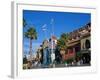 Santa Cruz Beach Boardwalk and Seaside Amusement Centre, Santa Cruz, California, USA-Stephen Saks-Framed Photographic Print