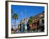 Santa Cruz Beach Boardwalk and Seaside Amusement Centre, Santa Cruz, California, USA-Stephen Saks-Framed Photographic Print