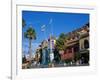 Santa Cruz Beach Boardwalk and Seaside Amusement Centre, Santa Cruz, California, USA-Stephen Saks-Framed Photographic Print