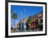 Santa Cruz Beach Boardwalk and Seaside Amusement Centre, Santa Cruz, California, USA-Stephen Saks-Framed Photographic Print