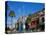Santa Cruz Beach Boardwalk and Seaside Amusement Centre, Santa Cruz, California, USA-Stephen Saks-Stretched Canvas