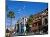 Santa Cruz Beach Boardwalk and Seaside Amusement Centre, Santa Cruz, California, USA-Stephen Saks-Mounted Photographic Print