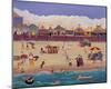 Santa Cruz Boardwalk-Barbara Olsen-Mounted Giclee Print