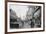 Santa Cruz, CA - Pacific Avenue Looking South Photo-Lantern Press-Framed Art Print