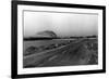 Santa Cruz, CA Point Sur Light Station Photograph - Santa Cruz, CA-Lantern Press-Framed Premium Giclee Print