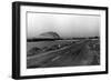 Santa Cruz, CA Point Sur Light Station Photograph - Santa Cruz, CA-Lantern Press-Framed Art Print