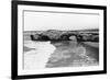 Santa Cruz, California - View of Arch Rock along West Cliff Drive-Lantern Press-Framed Art Print