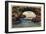 Santa Cruz, California - View of Arch Rock along West Cliff Drive-Lantern Press-Framed Art Print