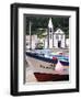 Santa Cruz Church, Ribeiras, Island of Pico, Azores, Portugal, Atlantic-Ken Gillham-Framed Photographic Print