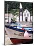 Santa Cruz Church, Ribeiras, Island of Pico, Azores, Portugal, Atlantic-Ken Gillham-Mounted Photographic Print